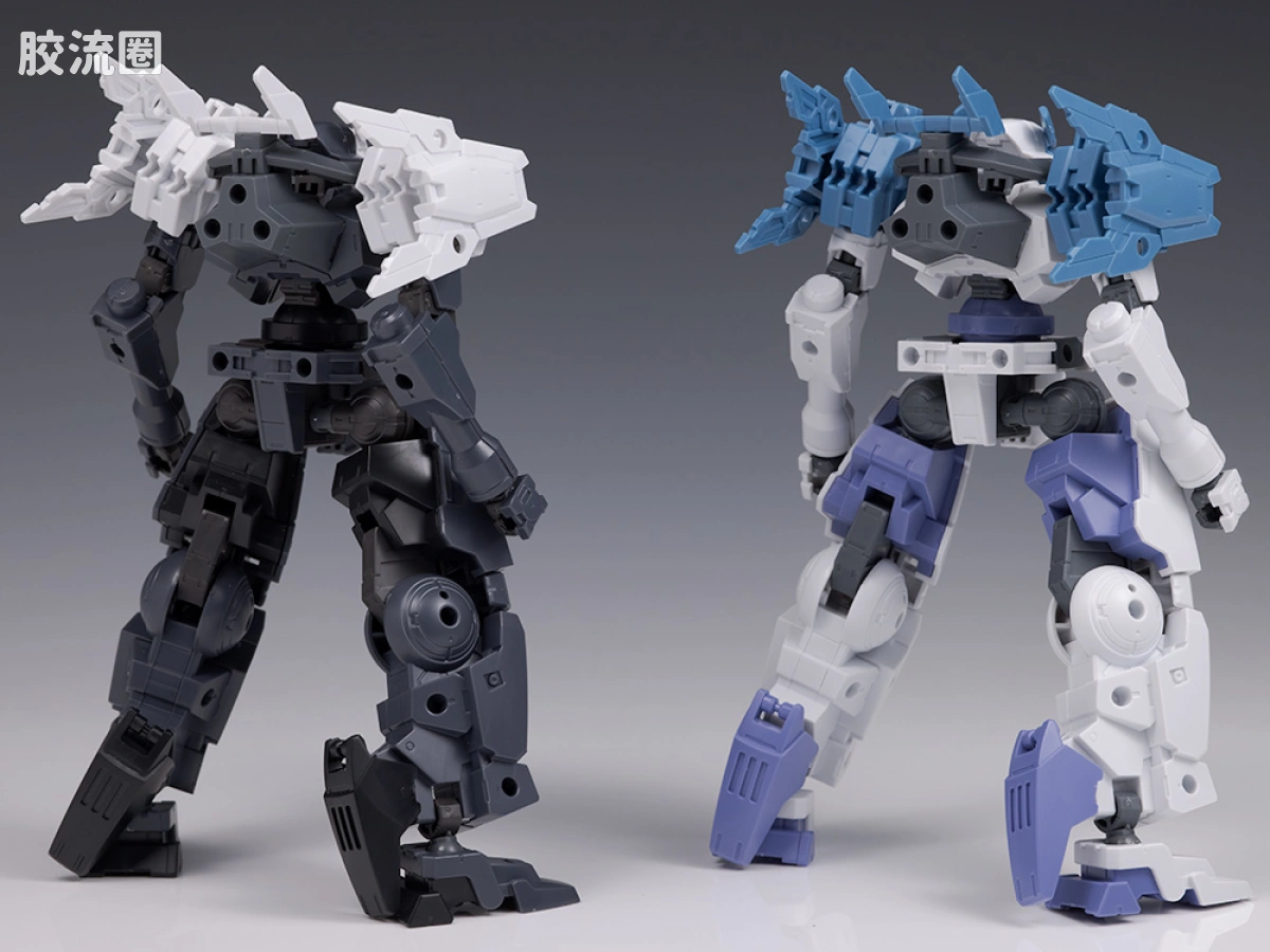 30MM 特殊限定版 OP-30 指挥官机用[希尔诺瓦用/灰蓝色] - 图片